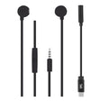 Auriculares TNB ESSWEETCBK negro