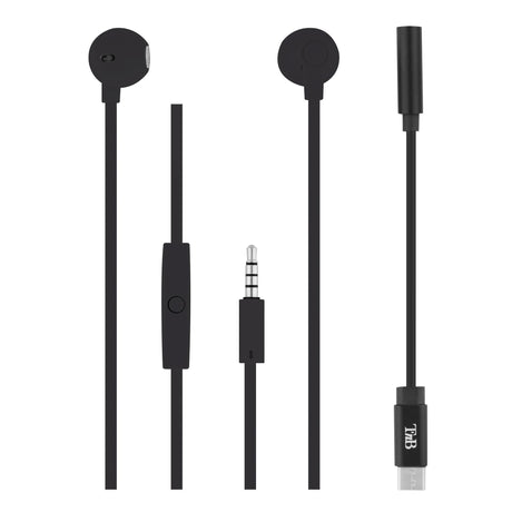 Auriculares TNB ESSWEETCBK negro
