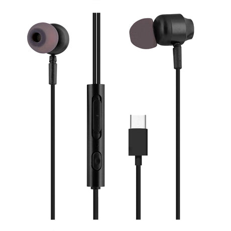 Auriculares TNB ESTYPEC2BK negro