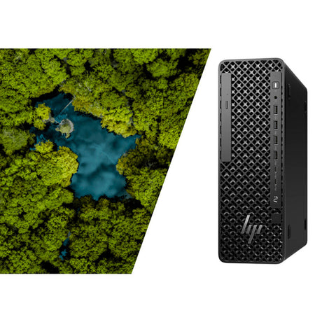 PC sobremesa HP Z2 SFF G1I DP2K7ET#ABE vista 2