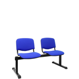 Bancada para sala de espera Piqueras y Crespo Bancada Iso Aran - 2 plazas - Azul