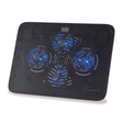 Base refrigeradora Conceptronic CNBCOOLPADL4F 15,6" Negro