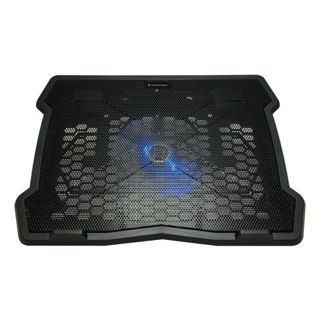 Base refrigeradora Conceptronic THANA05B 15,6" Negro
