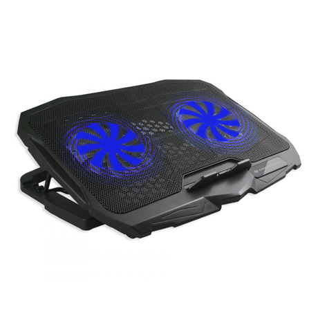 Base refrigeradora Conceptronic THANA07B 17" Negro
