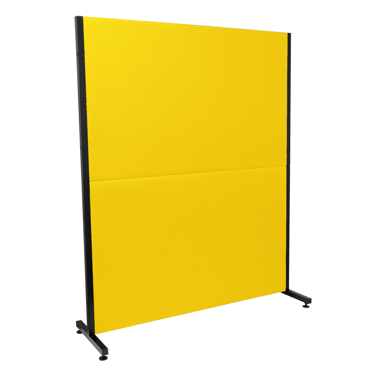 Biombo de oficina Piqueras y Crespo Valdeganga Bali - Colores - Amarillo