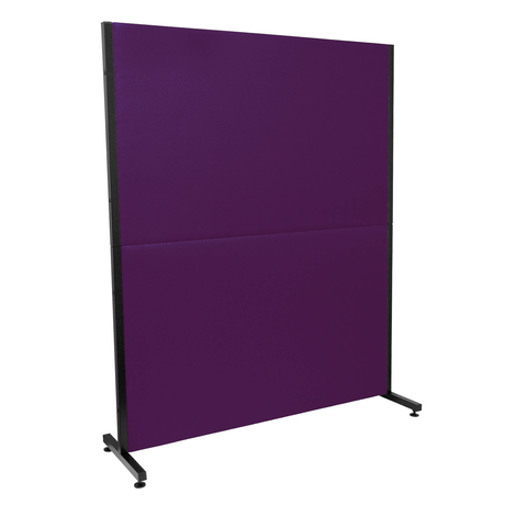 Biombo de oficina Piqueras y Crespo Valdeganga Bali - Colores - Morado
