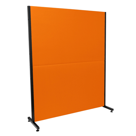 Biombo de oficina Piqueras y Crespo Valdeganga Bali - Colores - Naranja