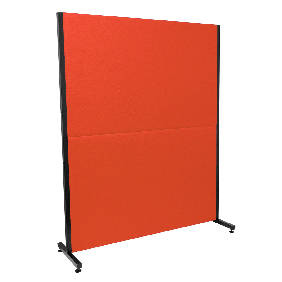 Biombo de oficina Piqueras y Crespo Valdeganga Bali - Colores - Naranja Oscuro