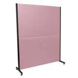 Biombo de oficina Piqueras y Crespo Valdeganga Bali - Colores - Rosa