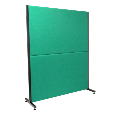 Biombo de oficina Piqueras y Crespo Valdeganga Bali - Colores - Verde Esmeralda