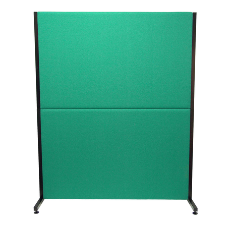 Biombo de oficina Piqueras y Crespo Valdeganga Bali - Colores - Verde Esmeralda