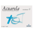 Bloc Canson Encolado Acuarela Gvarro 20H 240G 23X32,5CM