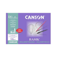 Bloc Canson Encolado Papel Milimetrado Basik 50H 100G A4