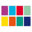 Bloc Pacsa Basic Tapa Cartoncillo 80h Cuadrícula 4x4 Octavo Colores Surtidos