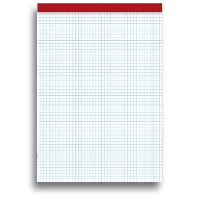 Bloc Pacsa Notas sin Tapa 80h 60g Cuadrícula 4x4 Cuarto