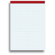 Bloc Pacsa Notas sin Tapa 80h 60g Cuadrícula 4x4 Folio