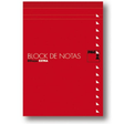 Bloc Pacsa Notas con Tapa 80h 60g Cuadrícula 4x4 Folio