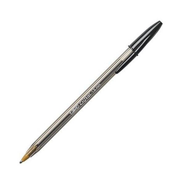 Bolígrafo BIC Cristal Large Negro