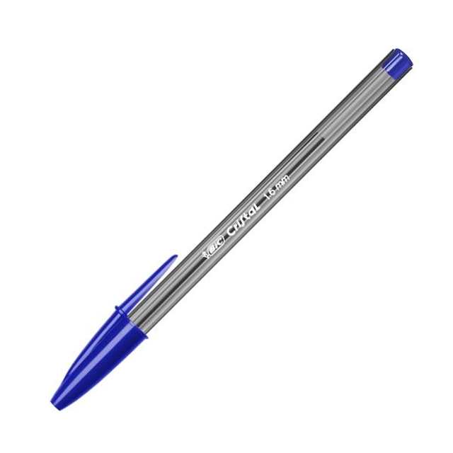 Bolígrafo BIC Cristal Large Azul