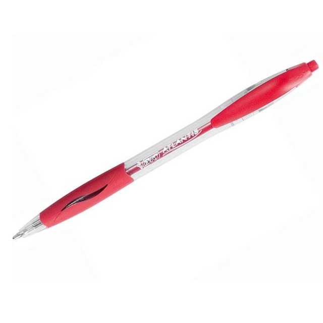 Bolígrafo BIC Atlantis Refresh Nf Trazo 0,7mm Rojo
