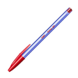 Bolígrafo BIC Cristal Soft - Punta 1,2 Mm - Color Rojo