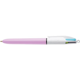 Bolígrafo BIC 4 Colores Fun Tinta Aceite Punta Media