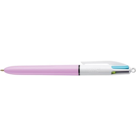 Bolígrafo BIC 4 Colores Fun Tinta Aceite Punta Media