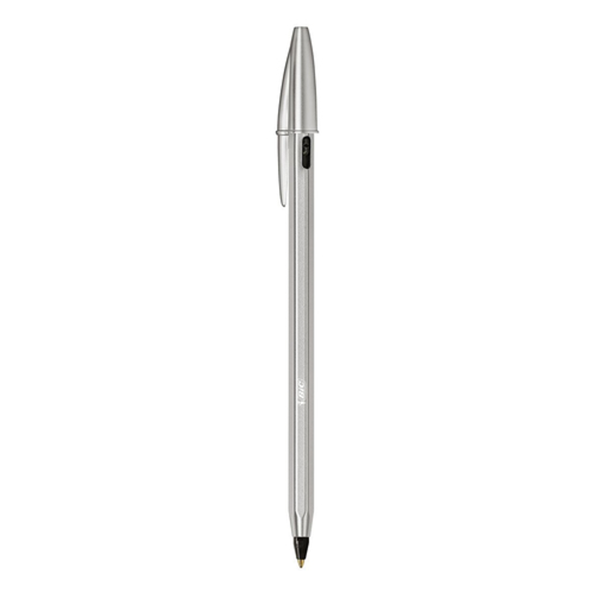 Bolígrafo BIC Cristal Metal Renew + 2 Recambios Negro - vista 3