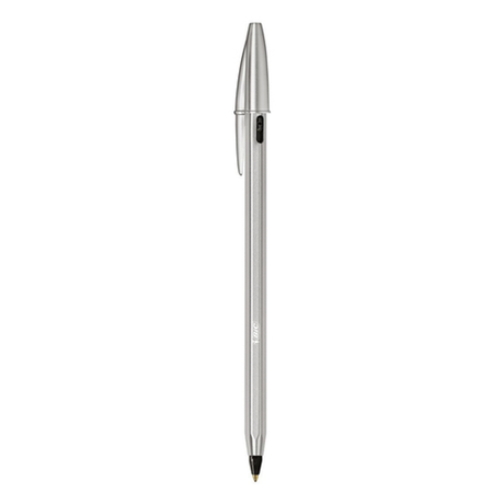 Bolígrafo BIC Cristal Metal Renew + 2 Recambios Negro - vista 3
