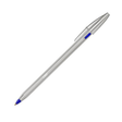 Bolígrafo BIC Cristal Metal Renew + 2 Recambios Azul