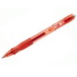 Bolígrafo de gel BIC Bolígrafo Retractil Gel-ocity Punta Media Rojo