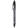 Bolígrafo de gel BIC Bolígrafo Retractil Gel-ocity Quick Dry Negro