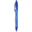 Bolígrafo de gel BIC Bolígrafo Retractil Gel-ocity Quick Dry Azul