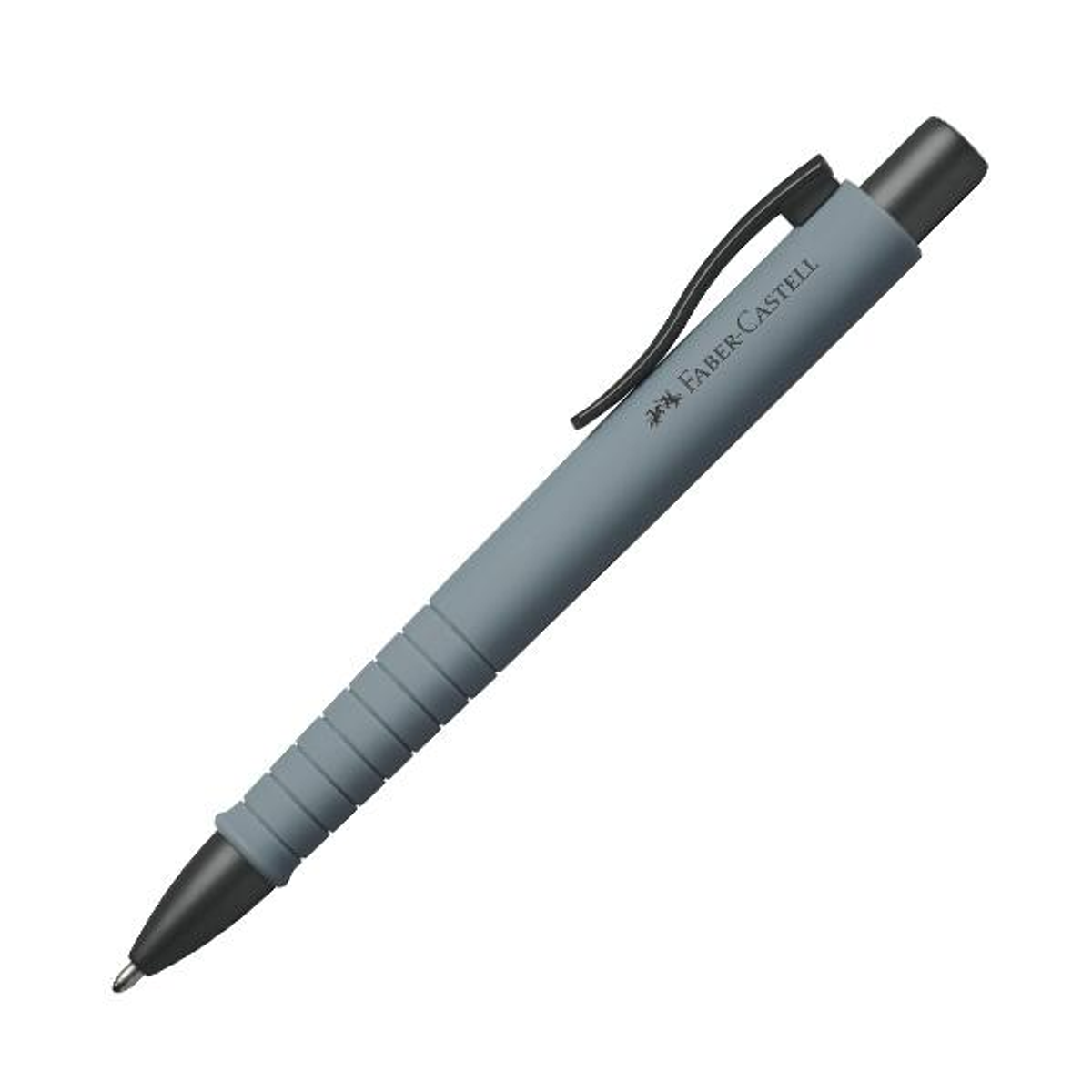 Bolígrafo Faber-Castell Retractil Polly Ball Urban Gris Piedra