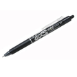 Bolígrafo Pilot Borrable Retractil Frixion Clicker Punta Bola Negro