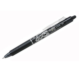 Bolígrafo Pilot Borrable Retractil Frixion Clicker Punta Bola Negro