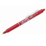 Bolígrafo Pilot Borrable Retractil Frixion Clicker Punta Bola Rojo