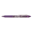 Bolígrafo Pilot Borrable Retractil Frixion Clicker Punta Bola Violeta