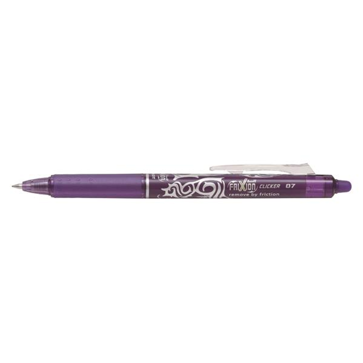 Bolígrafo Pilot Borrable Retractil Frixion Clicker Punta Bola Violeta