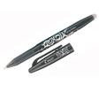 Bolígrafo Pilot Borrable Frixion Trazo 0,4mm Negro