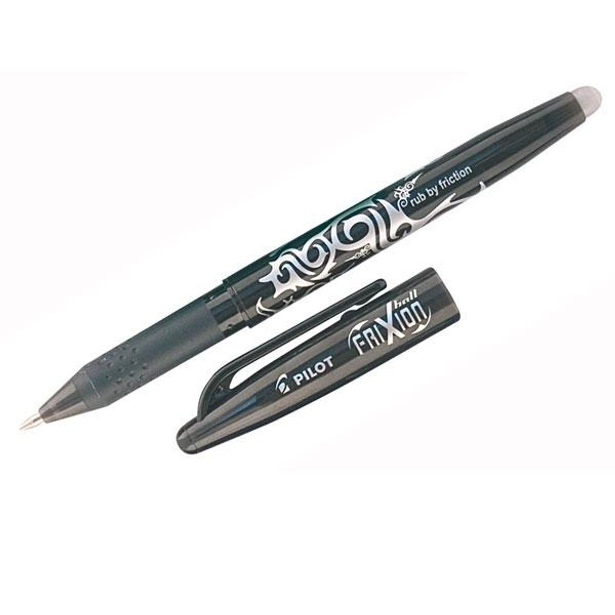 Bolígrafo Pilot Borrable Frixion Trazo 0,4mm Negro