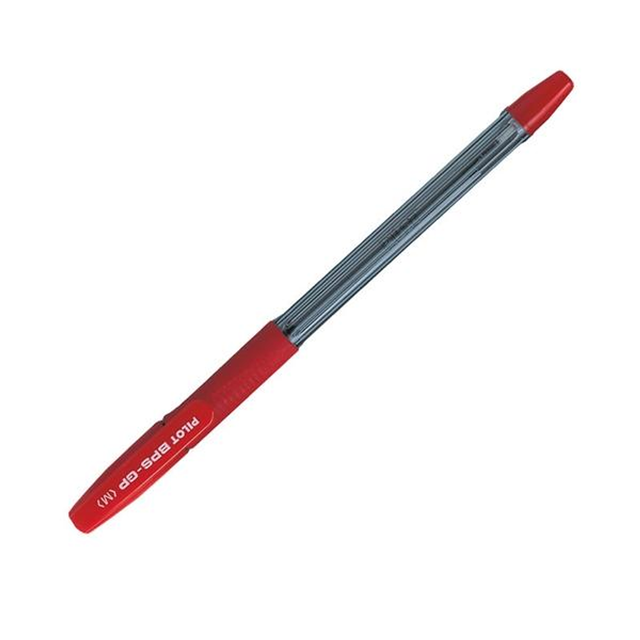 Bolígrafo Pilot Bps-gp-m Tinta Aceite Trazo 0,4mm Rojo