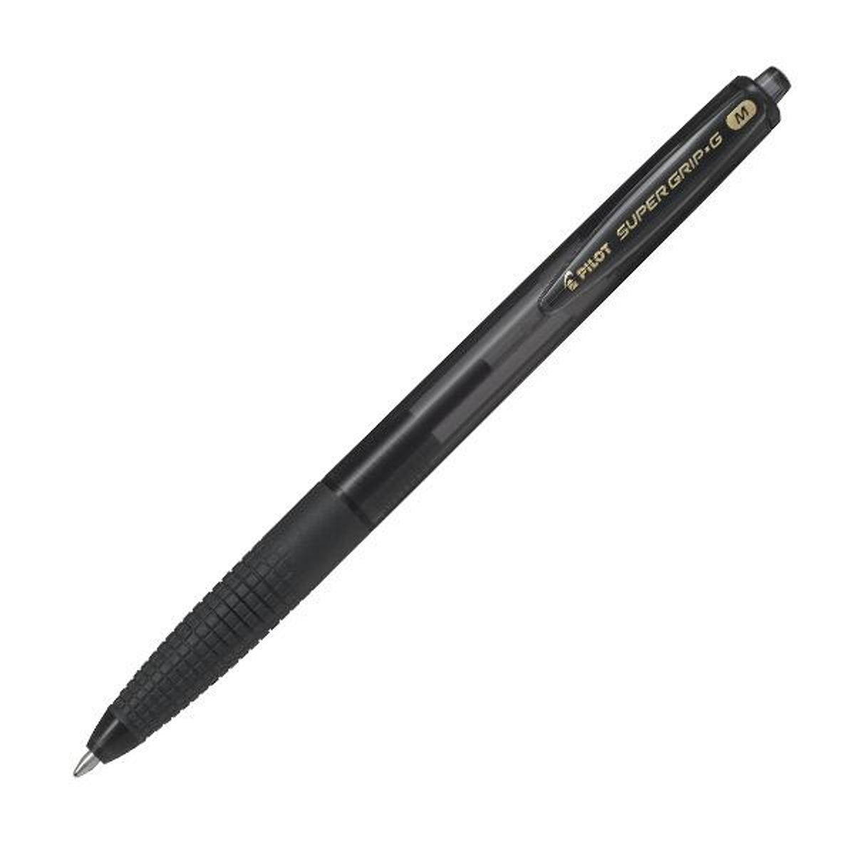 Bolígrafo Pilot Retractil Supergrip G Tinta Aceite Trazo 0,4mm Negro