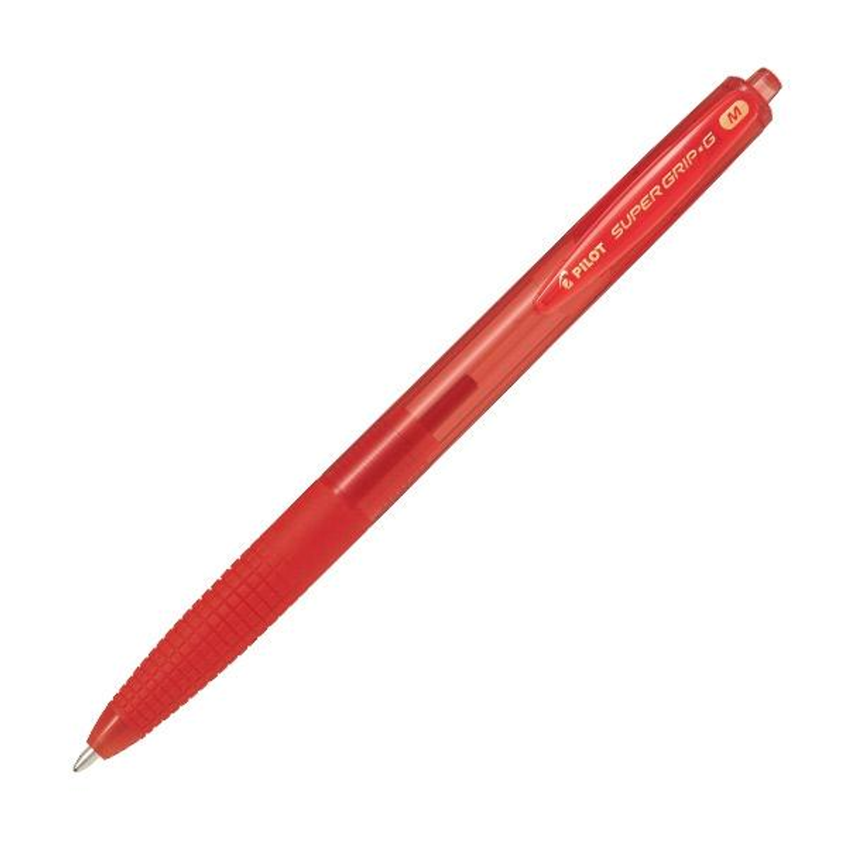 Bolígrafo Pilot Retractil Supergrip G Tinta Aceite Trazo 0,4mm Rojo