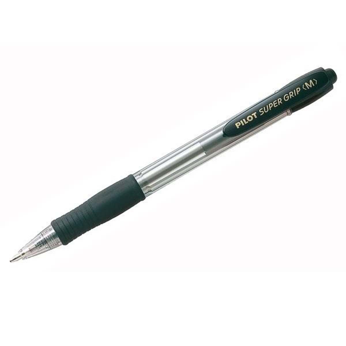 Bolígrafo Pilot Retractil Supergrip Tinta Aceite Trazo 0,4mm Negro