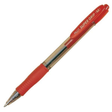Bolígrafo Pilot Retractil Supergrip Tinta Aceite Trazo 0,4mm Rojo