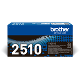 Tóner Brother TN2510 Negro Original, 1.200 páginas