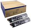 Brother TN329BKTWIN, pack de dos tóneres negros originales de 6.000 páginas cada uno