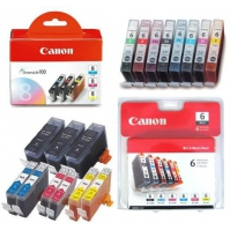 Cabezal de impresión Canon 8003A001AB Original Negro