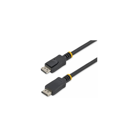 Cable DisplayPort StarTech.com DISPL2M 2 m negro, dos conectores macho